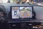 Màn hình Elliview S4 Deluxe liền camera 360 Mazda CX5 2013 - 2016